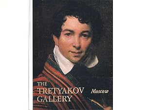 The Tretyakov Gallery Moscow. Painting. Die Tretjakow-Galerie in Moskau. Gemälde. Text in englisc...