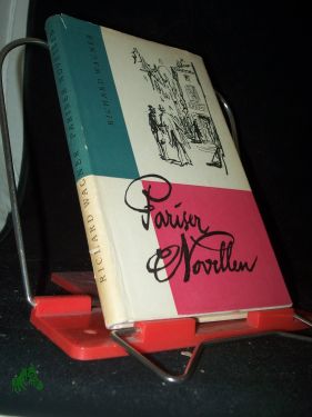 Immagine del venditore per Pariser Novellen : Ein dt. Musiker in Paris / Richard Wagner. [Hrsg. von Walther Vetter. Zeichn. von Hanns Georgi] venduto da Antiquariat Artemis Lorenz & Lorenz GbR