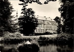 Bild des Verkufers fr Ansichtskarte / Postkarte Gauig in der Oberlausitz, Schloss, Erholungsheim der Technischen Universitt Dresden zum Verkauf von akpool GmbH