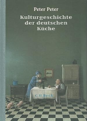 Bild des Verkufers fr Kulturgeschichte der deutschen Kche. zum Verkauf von Lewitz Antiquariat