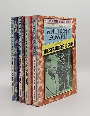 Imagen del vendedor de TO KEEP THE BALL ROLLING The Memoirs of Anthony Powell Volume One Infants of the Spring Volume Two Messengers of the Day Volume Three Faces In My Time Volume Four The Strangers Are All Gone a la venta por Rothwell & Dunworth (ABA, ILAB)