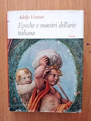 Epoche e maestri dell'arte italiana