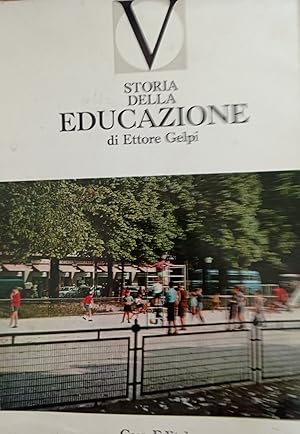 Storia della educazione