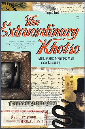 Immagine del venditore per The Extraordinary Khotso: Millionaire Medicine Man from Lusikisiki venduto da Christison Rare Books, IOBA SABDA