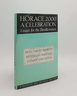 Bild des Verkufers fr HORACE 2000 A CELEBRATION Essays for the Bimillenium zum Verkauf von Rothwell & Dunworth (ABA, ILAB)