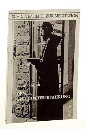 Bild des Verkufers fr Demut und Gotteserfahrung. 2. Aufl. zum Verkauf von Antiquariat Lehmann-Dronke