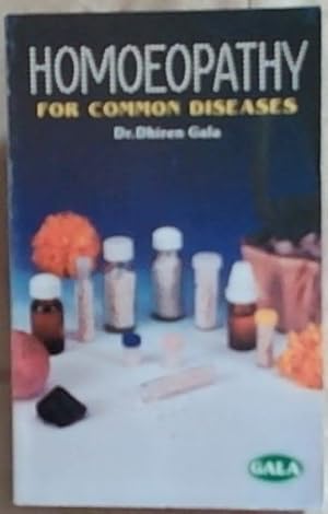 Imagen del vendedor de Gala's Homeopathy: For Common Diseases a la venta por Chapter 1