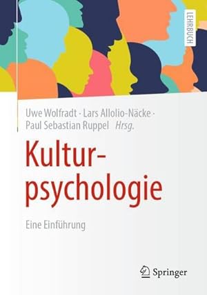 Immagine del venditore per Kulturpsychologie venduto da Rheinberg-Buch Andreas Meier eK
