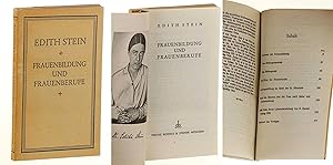 Bild des Verkufers fr Frauenbildung und Frauenberufe. zum Verkauf von Antiquariat Lehmann-Dronke