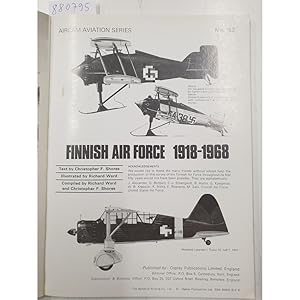 Image du vendeur pour Finnish Air Force, 1918-68 (Aircam Aviation) mis en vente par Versand-Antiquariat Konrad von Agris e.K.