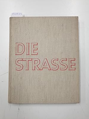 Immagine del venditore per Die Strasse : 4. Jahrgang : 2. Halbjahrsband : 1937 : Heft 13-24 : in einem Band : venduto da Versand-Antiquariat Konrad von Agris e.K.