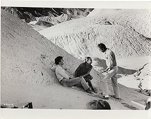 Seller image for Zabriskie Point (Original photograph of Michelangelo Antonioni, Mark Frechette, and Daria Halprin on location for the 1970 film) for sale by Royal Books, Inc., ABAA