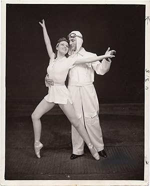 Bild des Verkufers fr I Married an Angel (Two original publicity photographs from the 1938 Broadway play) zum Verkauf von Royal Books, Inc., ABAA