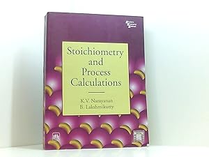 Bild des Verkufers fr Stoichiometry and Process Calculations zum Verkauf von Book Broker