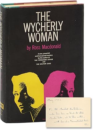 The Wycherly Woman (First Edition, Presentation Copy inscribed by the author to Marshall McLuhan)