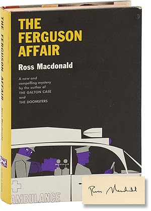 Image du vendeur pour The Ferguson Affair (Signed First Edition) mis en vente par Royal Books, Inc., ABAA