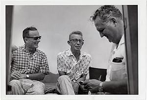 Bild des Verkufers fr High Noon (Original photograph of Fred Zinnemann and Emmett Emerson on the set of the 1952 film) zum Verkauf von Royal Books, Inc., ABAA