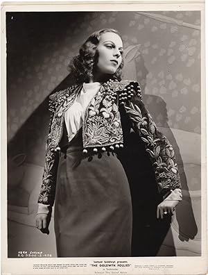 Seller image for The Goldwyn Follies (Four original photographs from the 1938 film) for sale by Royal Books, Inc., ABAA