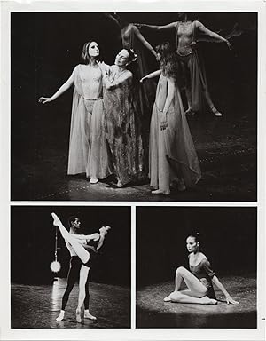 Bild des Verkufers fr Great Performances: Dance in America: Balanchine Celebrates Stravinsky (Original publicity photograph of Vera Zorina from the 1983 television episode) zum Verkauf von Royal Books, Inc., ABAA