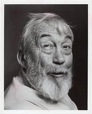 Image du vendeur pour Under the Volcano (Original portrait photograph of John Huston from the 1984 film) mis en vente par Royal Books, Inc., ABAA
