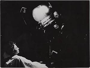 Bild des Verk�ufers f�r I tre volti [The Three Faces] (Original photograph of Michelangelo Antonioni and Soraya on the set of the 1965 Italian film) zum Verkauf von Royal Books, Inc., ABAA