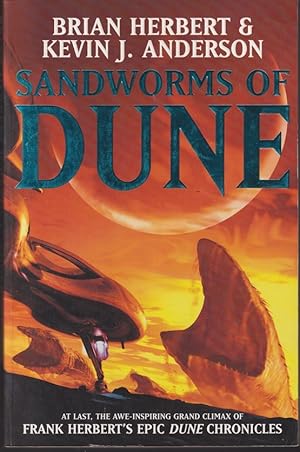 Bild des Verkufers fr Sandworms of Dune zum Verkauf von Caerwen Books