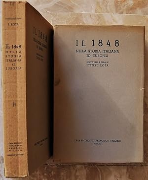 IL 1848 NELLA STORIA ITALIANA ED EUROPEA.