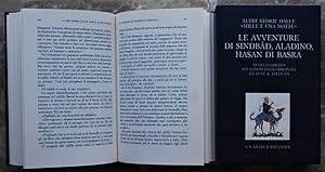 LE AVVENTURE DI SINDBAD IL MARINAIO. LE AVVENTURE DI HASAN DI BASRA L'ORAFO. LA STORIA DI ALADINO...