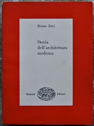 STORIA DELL'ARCHITETTURA MODERNA.