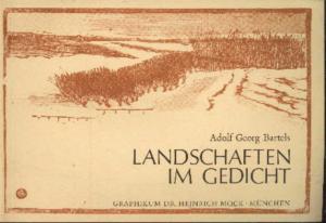 Seller image for Landschaften im Gedicht for sale by BuchSigel