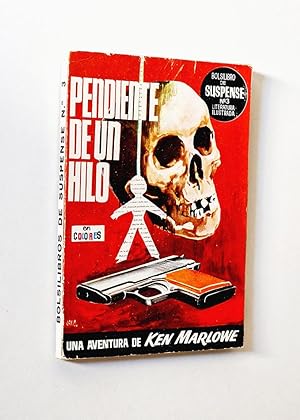 Bild des Verkufers fr PENDIENTE DE UN HILO. Una aventura de Ken MArlowe zum Verkauf von Libros con Vidas