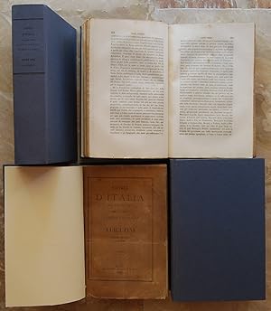 STORIA D'ITALIA DAL 1850 AL 1866. CONTINUATA DA QUELLA DI GIUSEPPE LA FARINA.