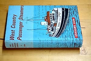 Bild des Verkufers fr West Country Passenger Steamers zum Verkauf von HALCYON BOOKS