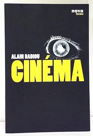Cinéma. textes rassemblés et présentés par Antoine de Baecque.