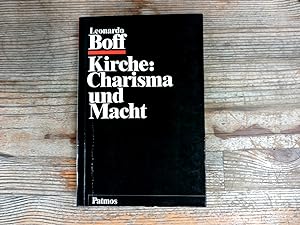 Seller image for Kirche - Macht und Charisma. Studien zu einer streitbaren Ekklesiologie. for sale by Antiquariat Bookfarm