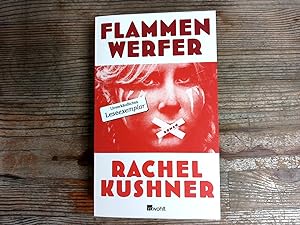 Seller image for Flammenwerfer: Roman for sale by Antiquariat Bookfarm