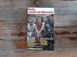 Imagen del vendedor de Seht, welch ein Mensch!. Kirchentag '87 a la venta por Antiquariat Bookfarm