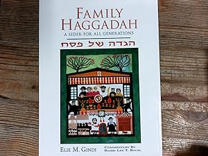 Bild des Verkufers fr Family Haggadah: A Seder for All Generations zum Verkauf von Antiquariat Bookfarm