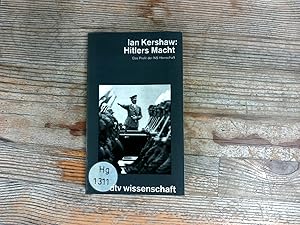 Seller image for Hitlers Macht. Das Profil der NS-Herrschaft. for sale by Antiquariat Bookfarm