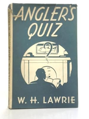 Imagen del vendedor de Angler's Quiz a la venta por World of Rare Books