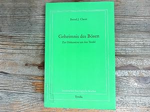 Bild des Verkufers fr Geheimnis des Bsen: Zur Diskussion um den Teufel. (Innsbrucker theologische Studien). zum Verkauf von Antiquariat Bookfarm