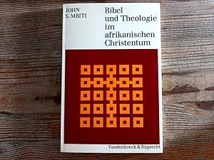 Seller image for Bibel und Theologie im afrikanischen Christentum. for sale by Antiquariat Bookfarm