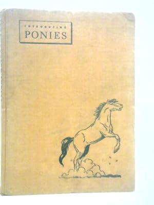 Seller image for Introducing Ponies for sale by World of Rare Books