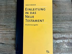 Seller image for Einleitung in das Neue Testament. for sale by Antiquariat Bookfarm