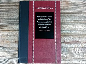 Bild des Verkufers fr Hutchenson, F: Essay on the Nature & Conduct of the Passions: With Illustrations on the Moral Sense. (Natural Law and Enlightenment Classics). zum Verkauf von Antiquariat Bookfarm