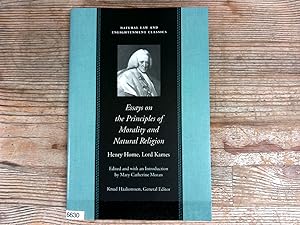 Bild des Verkufers fr Essays on the Principles of Morality & Natural Religion: Several Essays Added Concerning The Proof Of A Deity. (Natural Law and Enlightenment Classics). zum Verkauf von Antiquariat Bookfarm