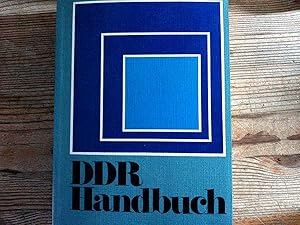 Bild des Verkufers fr DDR Handbuch. zum Verkauf von Antiquariat Bookfarm