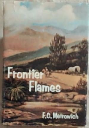 Bild des Verkufers fr Frontier Flames zum Verkauf von Chapter 1