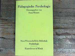 Bild des Verkufers fr Pdagogische Psychologie. Neue wissenschaftliche Bibliothek, Philosophie. zum Verkauf von Antiquariat Bookfarm
