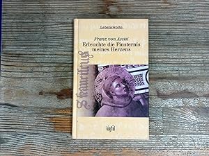Seller image for Erleuchte die Finsternis meines Herzens. Lebensworte. for sale by Antiquariat Bookfarm
